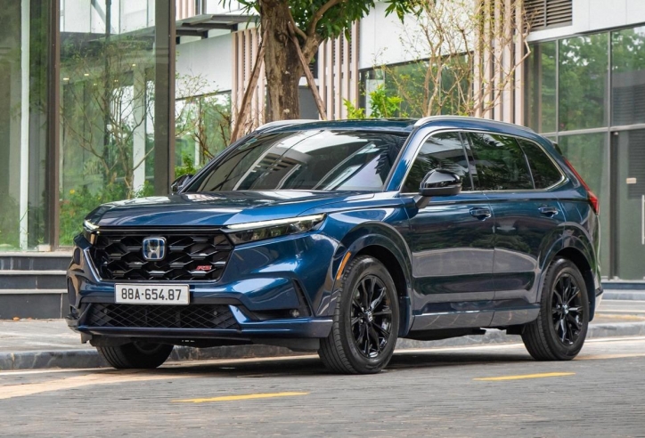 Rộ tin Honda CR-V e:HEV 2026 lắp ráp tại Việt Nam sẽ có thêm bản 'giá mềm'?