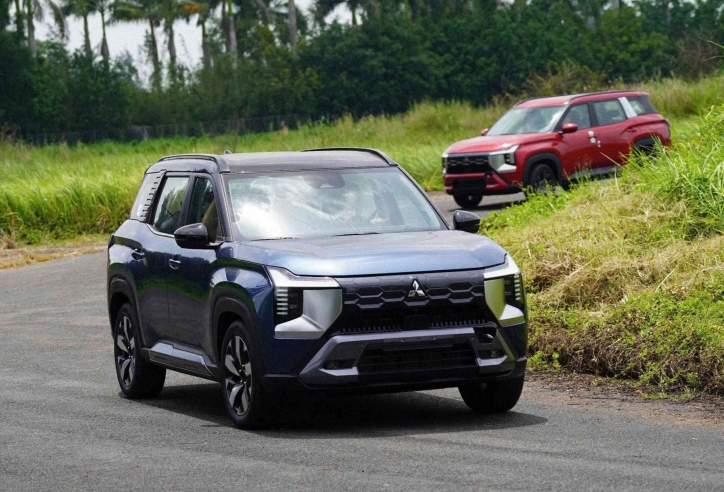 Mitsubishi Destinator chốt lịch trình làng khách Việt, 'phả hơi nóng' lên Mazda CX-5, Ford Territory