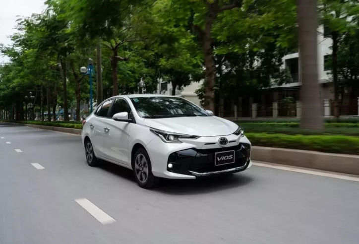 Sedan hạng B tháng 10/2025: Vios và City 'chạy nước rút', Accent chật vật bám đuôi
