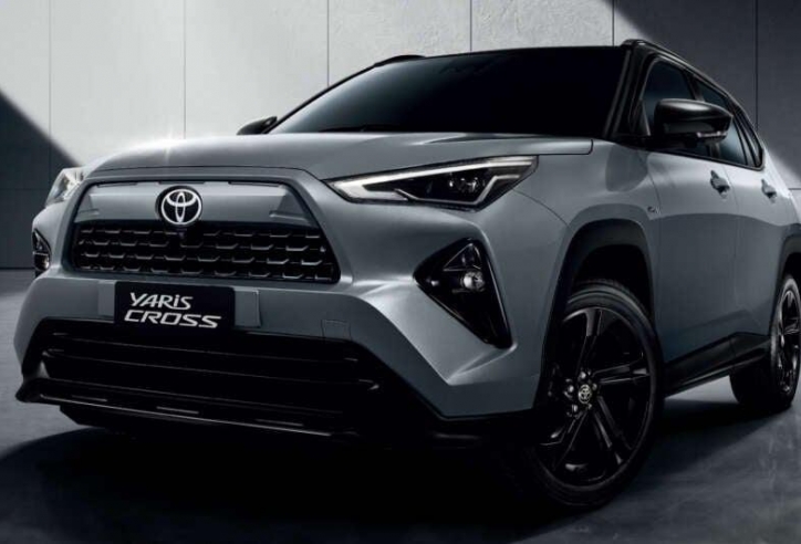 Toyota Yaris Cross hybrid có phiên bản 'bóng đêm' tại Thái Lan, giá quy đổi hơn 750 triệu đồng