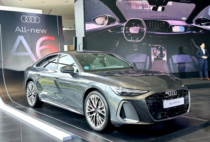 Audi A6 thế hệ mới trình làng khách Việt: Sedan hạng sang nhập Đức thách thức E-Class và 5-Series