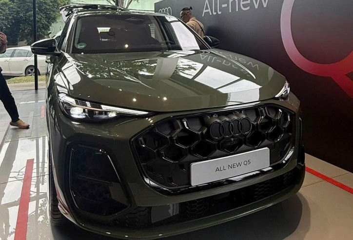 Audi Q5 thế hệ mới lần đầu xuất hiện tại Việt Nam, dự kiến mở bán vào năm 2026