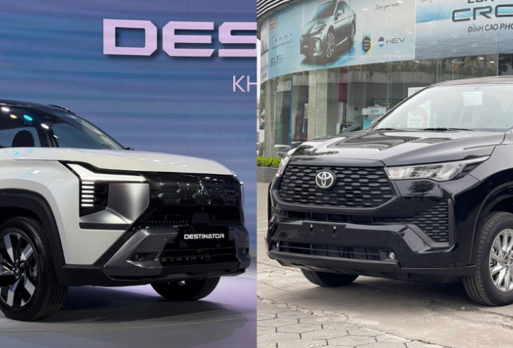 Cùng tầm giá hơn 700 triệu đồng, chọn Mitsubishi Destinator hay Toyota Innova Cross?