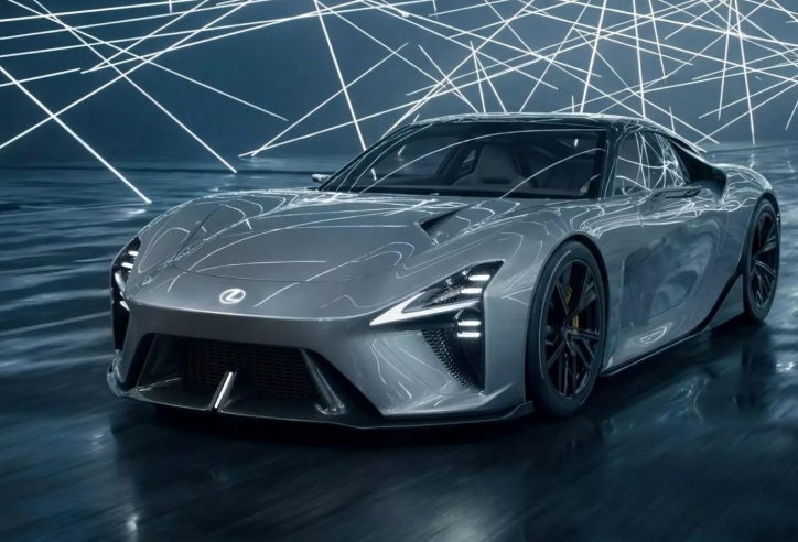 Lexus LFA Concept 2025: Bước chuyển mình của huyền thoại siêu xe sang kỷ nguyên thuần điện