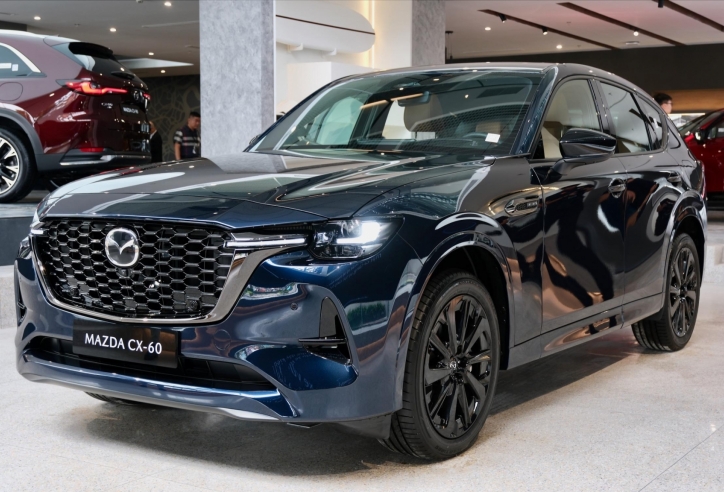 Bộ đôi SUV Mazda CX-60 và CX-90 cập bến Việt Nam, sẽ chính thức ra mắt vào tháng 4/2026