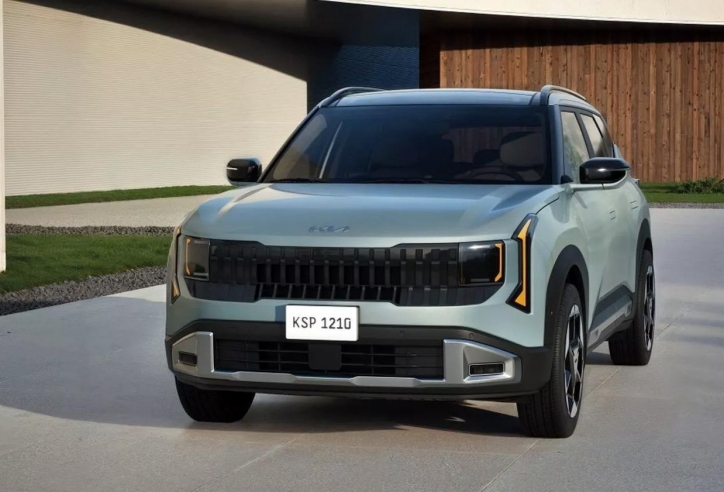 Kia Seltos thế hệ mới lột xác toàn diện: Thiết kế đậm chất tương lai, lần đầu có bản hybrid