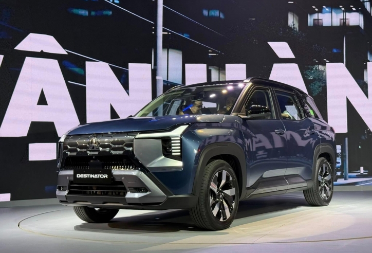 Nhận 2.000 đơn đặt hàng chỉ sau 1 tuần ra mắt, Mitsubishi Destinator trở thành 'hiện tượng' mới của thị trường ô tô Việt