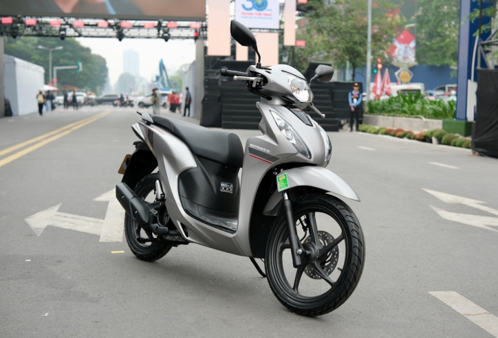 'Xe ga quốc dân' Honda Vision 2026 trình làng khách Việt, giá từ hơn 31 triệu đồng