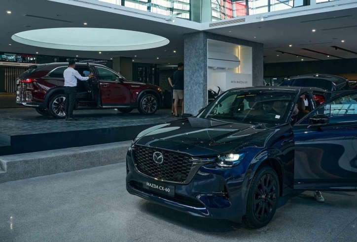 Showroom Flagship Mazda vừa khai trương tại Việt Nam có gì khác so với đại lý ô tô thông thường?