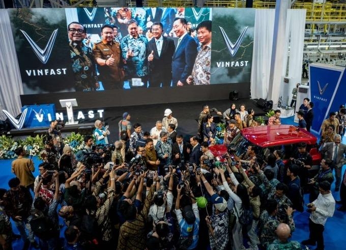 VinFast khánh thành nhà máy ô tô điện tại Indonesia, mở rộng năng lực sản xuất toàn cầu