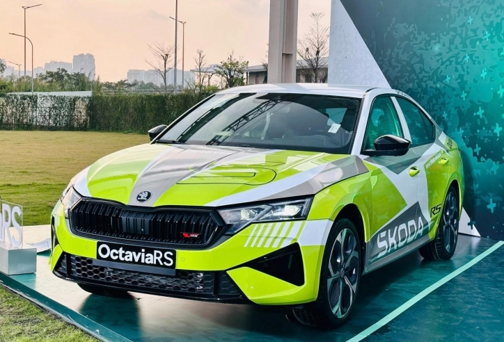 Skoda Octavia RS chính thức mở bán tại Việt Nam: Sedan thể thao hiệu suất cao giá hơn 1,6 tỷ đồng