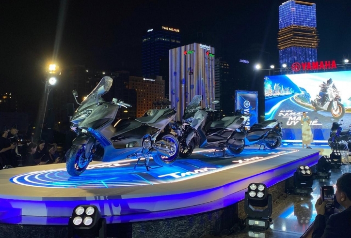 Yamaha NMAX 2025 chốt giá từ 69 triệu đồng tại Việt Nam, dự kiến giao xe đầu năm sau