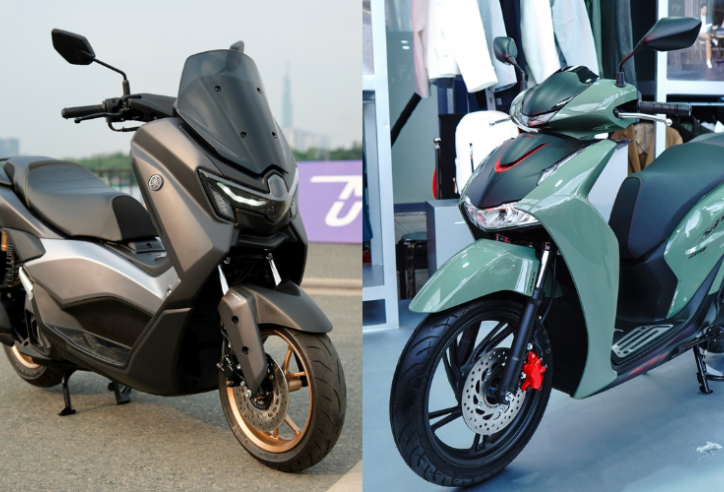 Yamaha NMAX mới ra mắt có gì để cạnh tranh với Honda SH 160i?