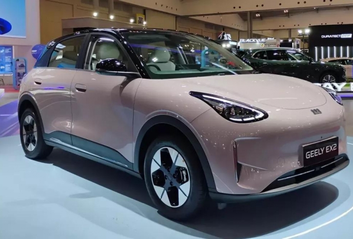 Xe điện giá rẻ Geely EX2 tiếp tục ra mắt tại Đông Nam Á, dự về Việt Nam vào năm sau