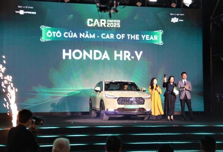 Danh hiệu 'Ô tô của năm toàn thị trường' tại Việt Nam gọi tên Honda HR-V