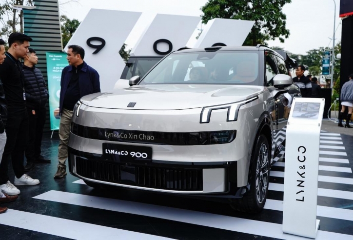 SUV cỡ lớn Lynk & Co 900 lộ diện tại Việt Nam, sẽ bán ra vào năm 2026 với giá dự kiến hơn 3 tỷ đồng