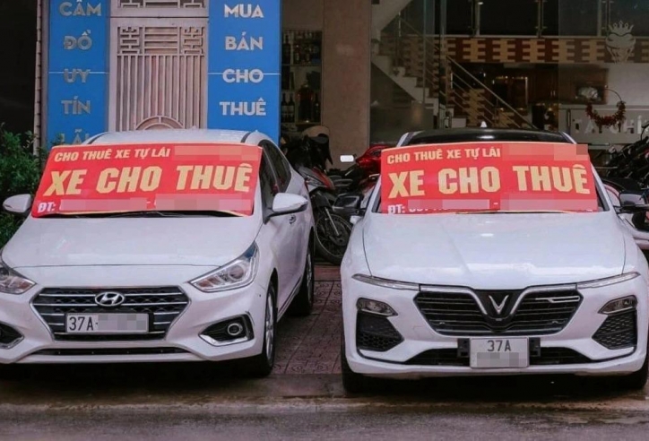 Cho thuê xe tự lái 'chui' có thể đối mặt mức phạt hàng chục triệu đồng