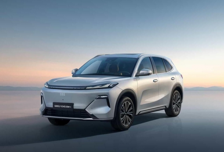 Geely EX5 hybrid dự kiến về Việt Nam trong 2026: Thiết kế hiện đại, chạy tối đa 943 km khi phối hợp xăng-điện