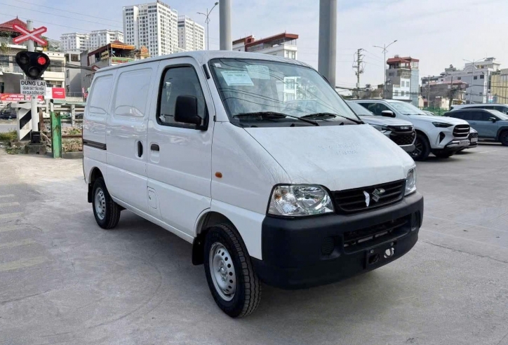 Cận cảnh Suzuki Eeco Van giá 310 triệu đồng tại Việt Nam: 'Su cóc' mới cạnh tranh với VinFast EC Van