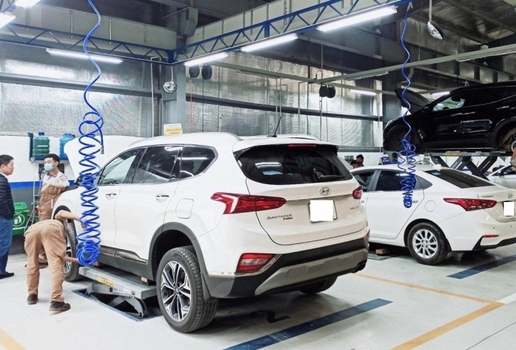 Tự lái xe đi du lịch dịp tết Dương lịch, đừng bỏ qua các hạng mục bảo dưỡng này