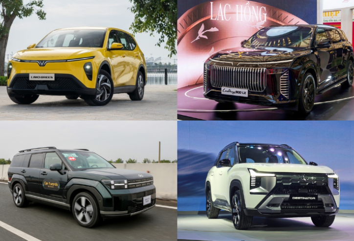 Điểm lại 10 mẫu ô tô mới đáng chú ý đã trình làng khách Việt trong năm 2025