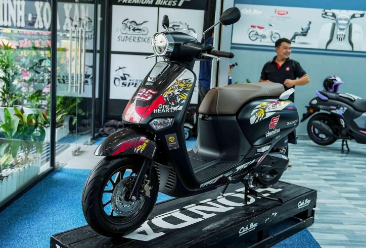 Làn sóng xe máy nhập khẩu 'độc, lạ' khuấy động thị trường Việt Nam năm 2025