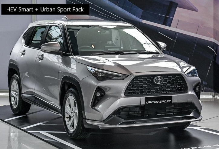 Toyota Yaris Cross 2026 cập bến Đông Nam Á: Chỉ còn động cơ hybrid, gói an toàn ADAS là trang bị tiêu chuẩn