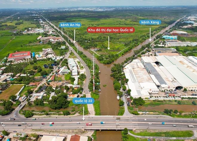 Công ty con của Vinhomes chuẩn bị triển khai dự án Khu đô thị Đại học Quốc tế gần 880 ha tại TP.HCM