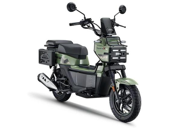 Honda Square X125 - Xe tay ga kiểu dáng 'hình hộp' lạ mắt có thể về Việt Nam cuối tháng 1/2026