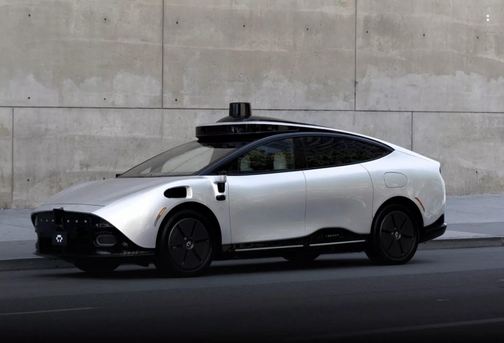 Công nghệ vô-lăng gập xuất hiện trên mẫu xe tự hành do VinFast sản xuất