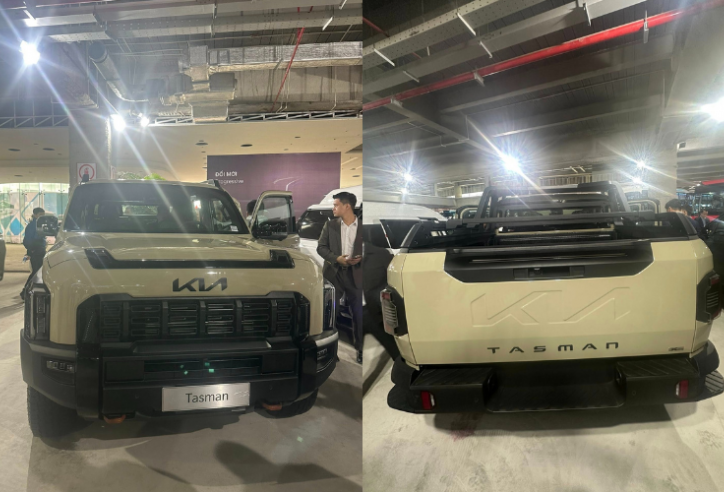Kia Tasman tiếp tục lộ diện tại Việt Nam: Là bản off-road cao cấp, sẵn sàng gia nhập phân khúc bán tải Việt?
