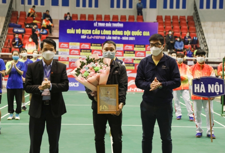 Giải vô địch cầu lông đồng đội quốc gia cup Li-ning lần thứ VI năm 2021- Nơi tranh tài của những hạt giống vàng trong làng cầu lông