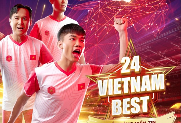 Huyền Thoại Bóng Đá Minh Phương, Phước Tứ Tiếp Sức Sao Trẻ Đình Bắc Trong Mùa Thẻ 24 Vietnam Best FC Online