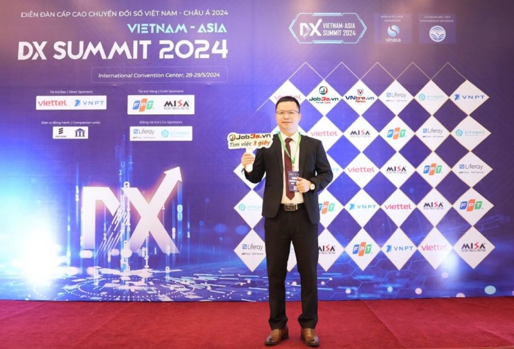 CEO Tony Vũ tại Diễn đàn Asia DX Summit 2024: “Chuyển đổi số là chìa khóa cho tương lai của Job3s.vn và các doanh nghiệp trên thế giới”