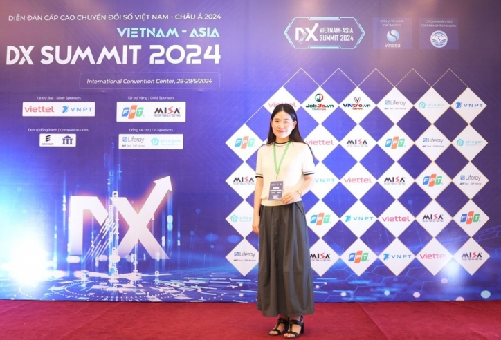 Vietnam – Asia DX Summit 2024: Sự góp mặt ấn tượng của nữ lãnh đạo tiêu biểu của VNtre.vn - COO Dung Bùi