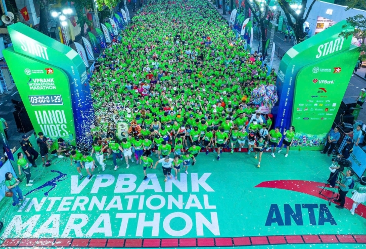 Những đóng góp cho thể thao cộng đồng của ANTA qua giải chạy VPBank International Marathon 2024