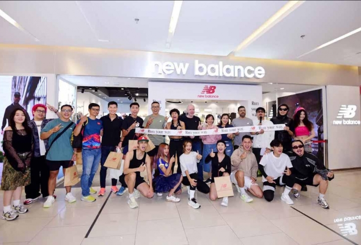 NEW BALANCE RA MẮT CHIẾN DỊCH - RUN YOUR WAY 3.0 - TẠI VIỆT NAM