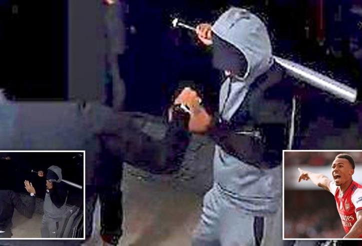Hậu vệ Arsenal đánh trả hai tên cướp có vũ trang tại nhà riêng