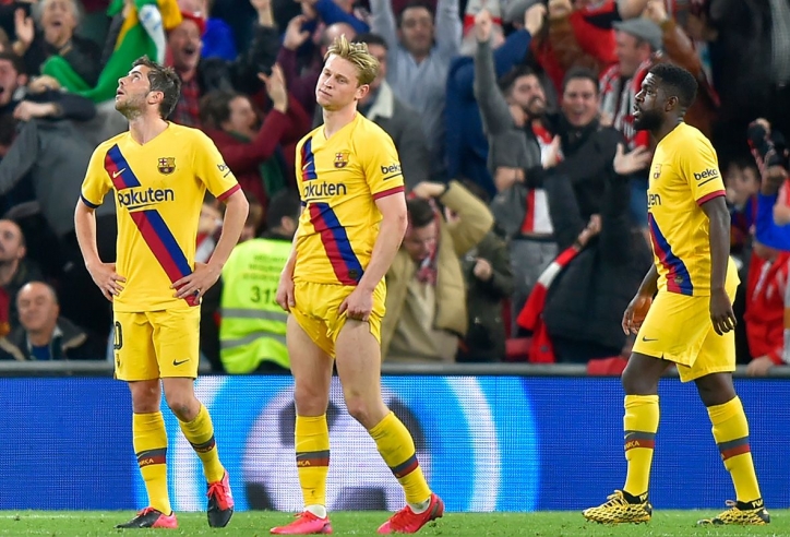 Barca đối đầu 'đại thử thách' tại Europa League