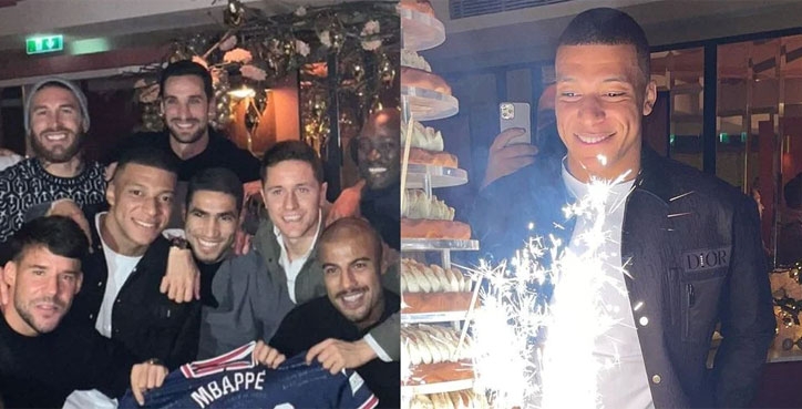 Không mời Messi và Neymar, Mbappe biến sinh nhật thành 'tiệc chia tay'?