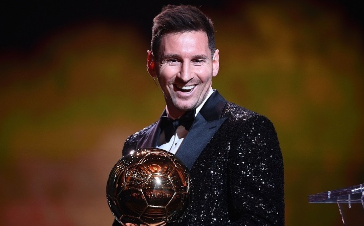 Messi tiếp tục gây sốc khi đánh bại Ronaldo và Salah trong danh sách xuất sắc nhất 2021