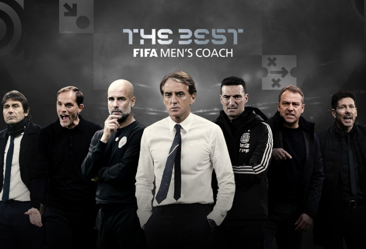 Lộ diện 3 HLV xuất sắc nhất thế giới tranh giải FIFA The Best