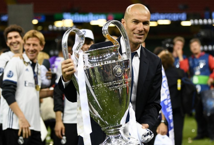 Gia nhập PSG, Zidane mang theo siêu tiền đạo Real từng cùng mình nâng cúp C1?