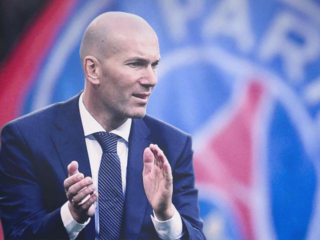 Gạch tên Ronaldo, PSG ký 'siêu tiền đạo' vừa gặp trực tiếp Zinedine Zidane?