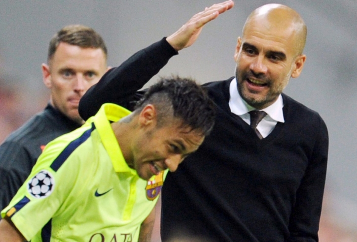 Khó về Barca, Neymar có cơ hội được làm 'học trò' của Pep Guardiola
