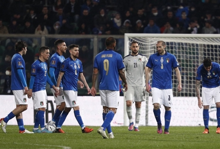 ĐT Italia hồi sinh hy vọng tham dự World Cup 2022