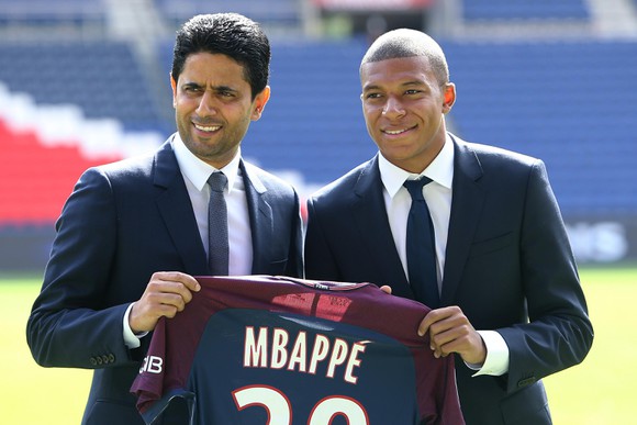 Mbappe sẽ ở lại PSG