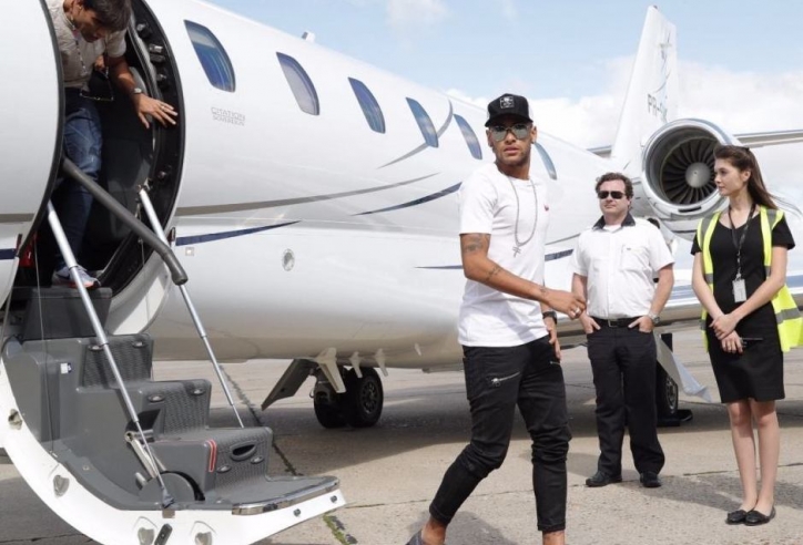 Rời PSG, Neymar có bến đỗ là 'gã khổng lồ' của Ngoại hạng Anh