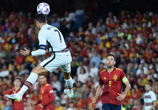 Tây Ban Nha và Bồ Đào Nha chia điểm kịch tính ngày ra quân Nations League