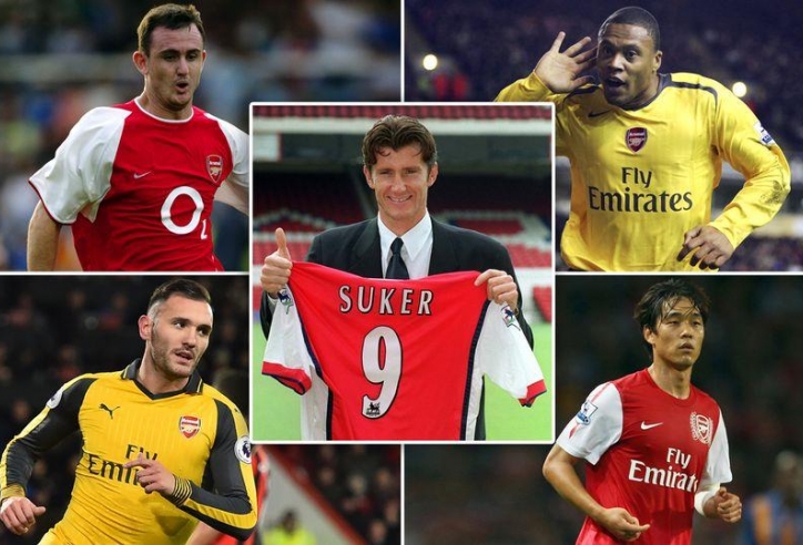 Arsenal mua tiền đạo bom tấn, fan choáng váng vì mặc số áo 'lời nguyền'